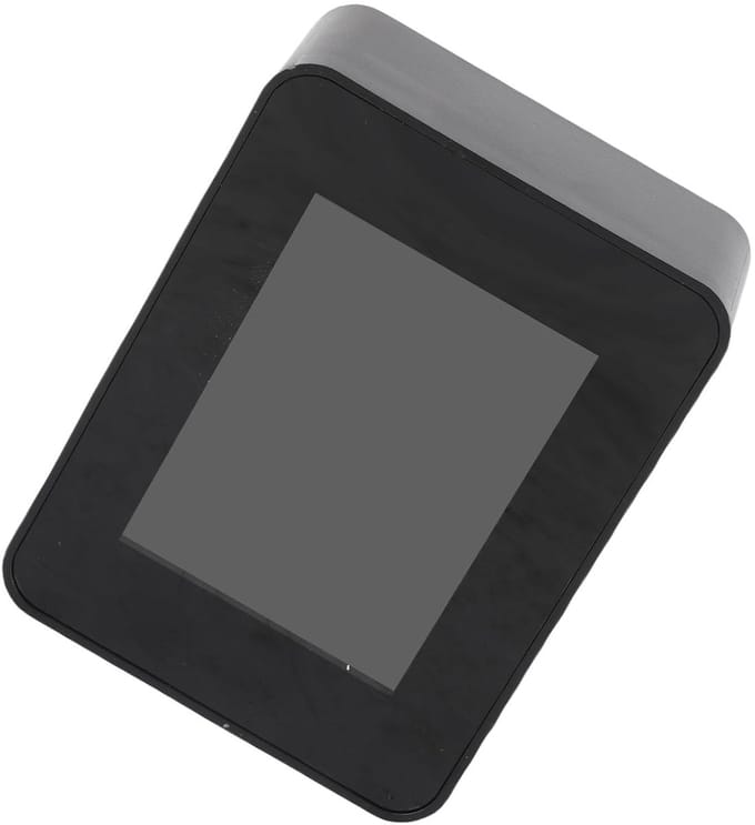Luchtkwaliteitsmonitor - CO2 meter - Binnenklimaat meten - Infrarood CO2 sensor - 400-5000 PPM - Wit
