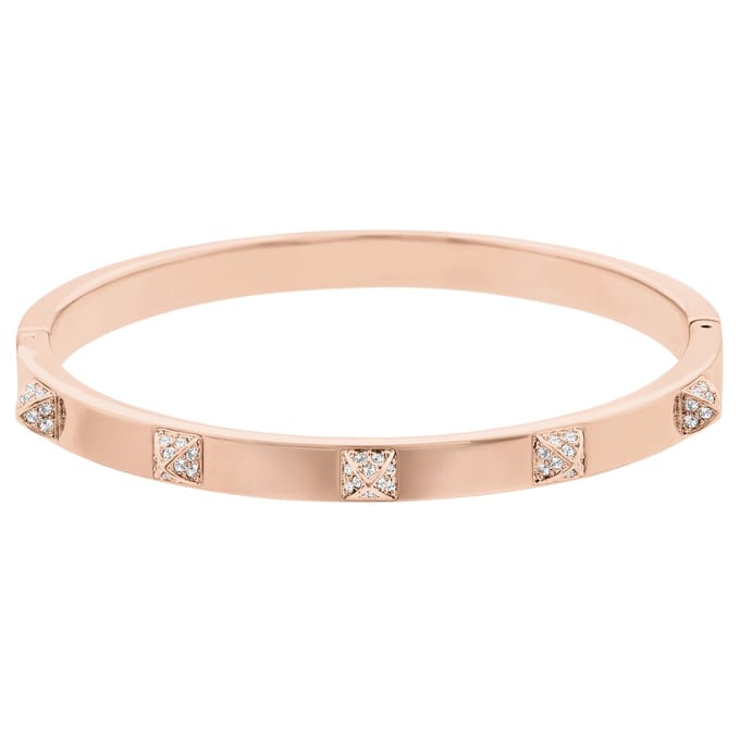 Swarovski 5184528 - Tactic Bangle T - Rosékleur - Armband - Large