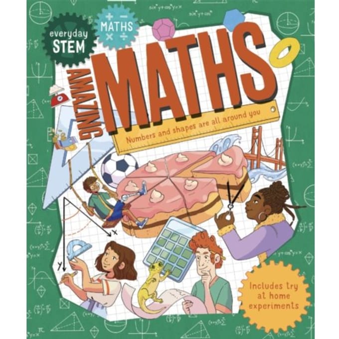 Everyday Stem Maths - Amazing Maths - Everyday Stem - Lou Abercrombie