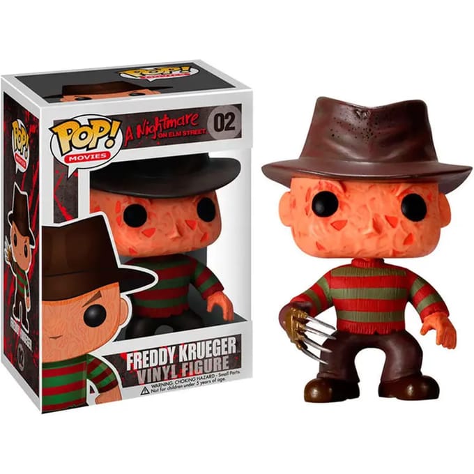 Beeldje Funko Pop A Nightmare On Elm Street Freddy Krueger