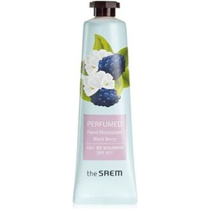The Saem - Perfumed Hand Moisturizer (Black Berry) 30ml 30ml