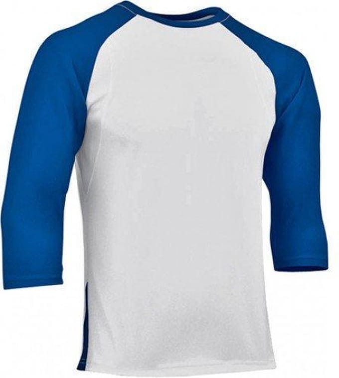 Honkbal Ondershirt, Royal: Medium