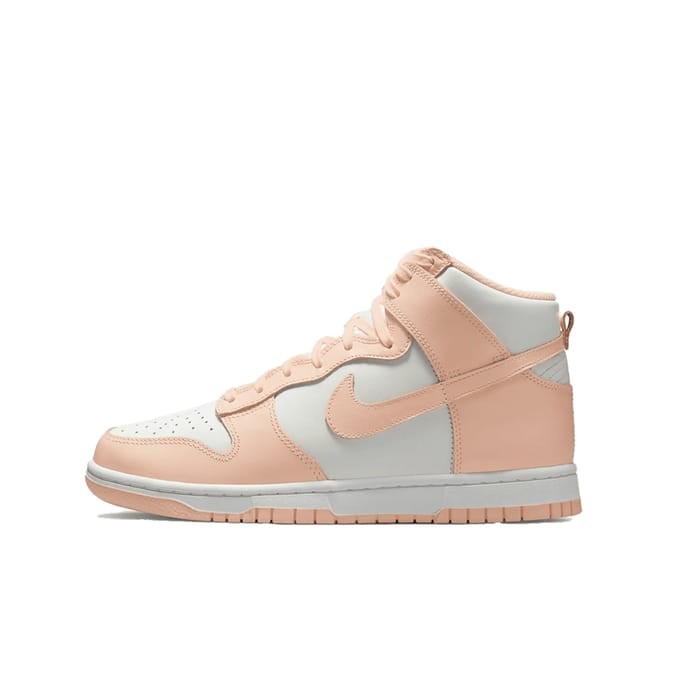 Nike Dunk High Sail Crimson Tint (Women's)