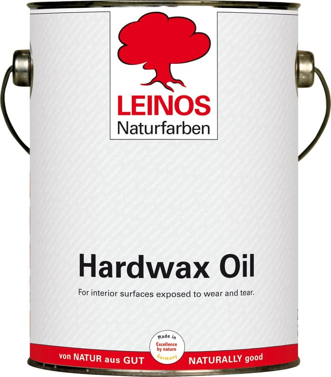 Leinos Hardwax Olie Blank - 2,5L