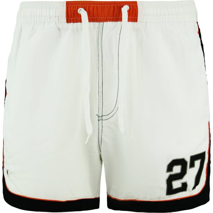 Champion Heren Wit Zwemshort