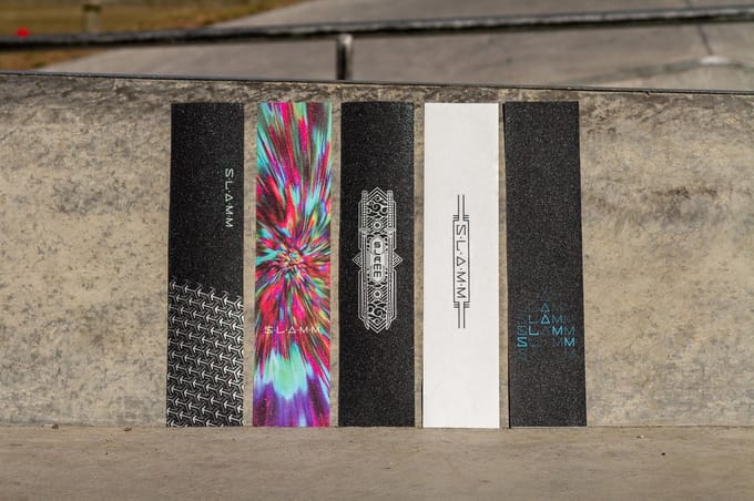 Slamm stuntstep Griptape Arrow