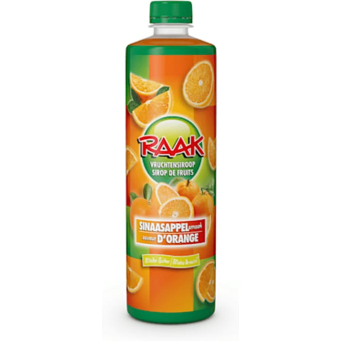 Siroop RAAK sinaasappel 750ml