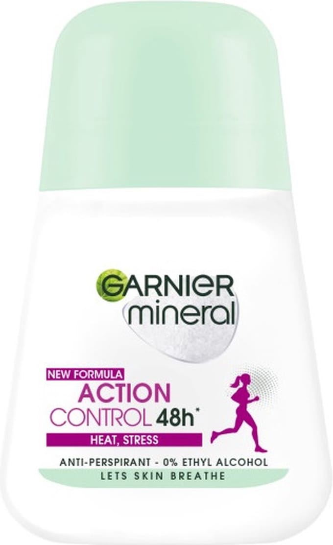Mineral Action Control antitranspirant in roll-on 50ml