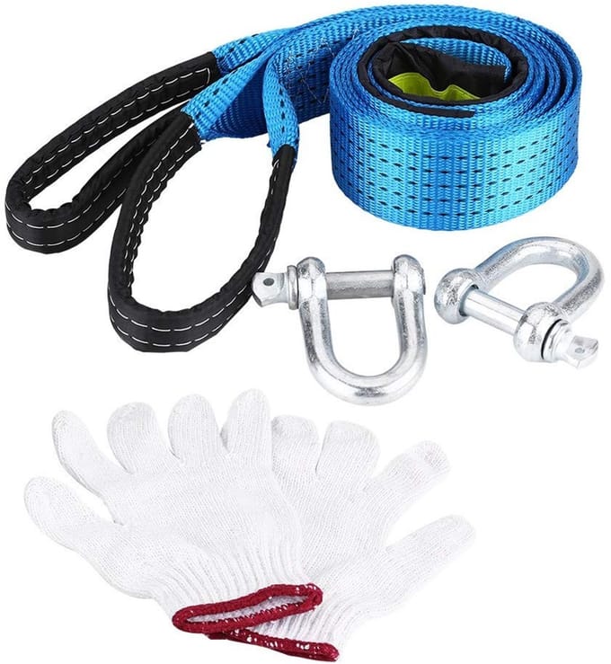 Dailygoody - Spanbanden voor Auto en Aanhanger - Superstretch - 8 Ton