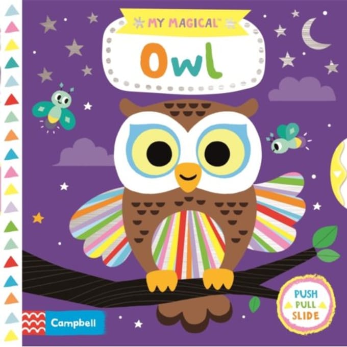 My Magical Owl - Campbell My Magical - Campbell Books