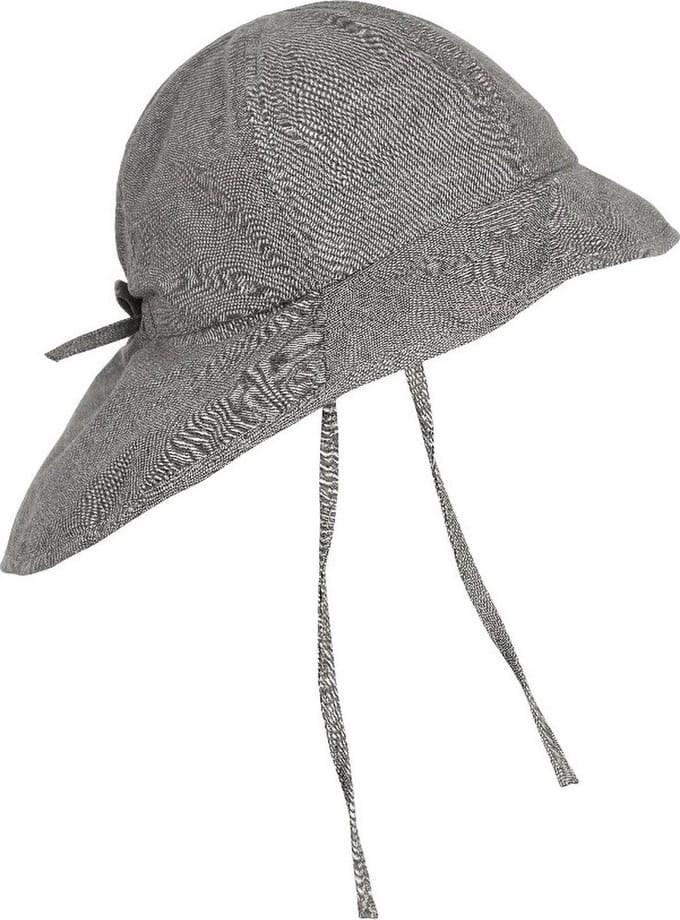 En Fant Kinder S-on-hoedje metit -koord 5763-Mid Grey Melange