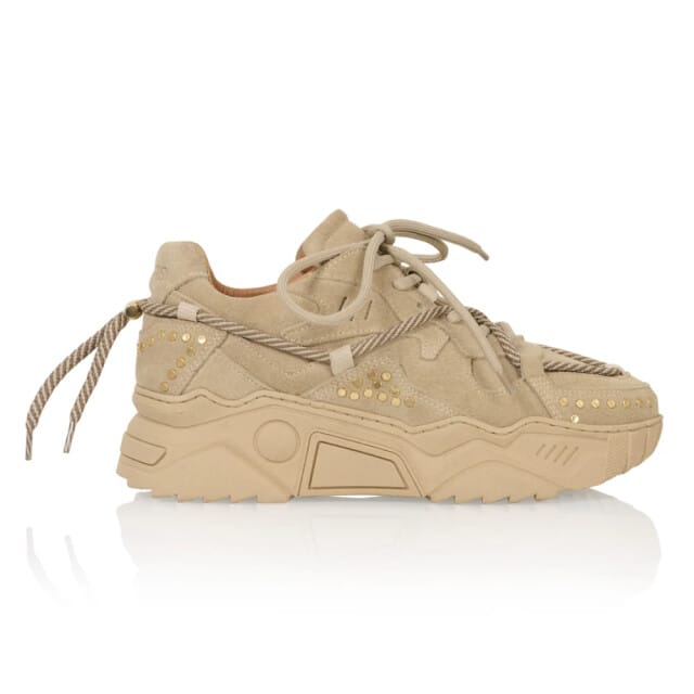 DWRS label Jupiter Studs Beige Größe: 36 | Trainers Outlet | Damen | Braun