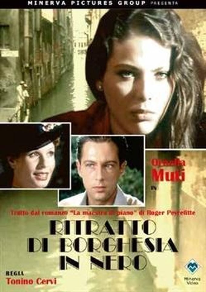 laFeltrinelli Ritratto di Borghesia in Nero DVD Italiaans