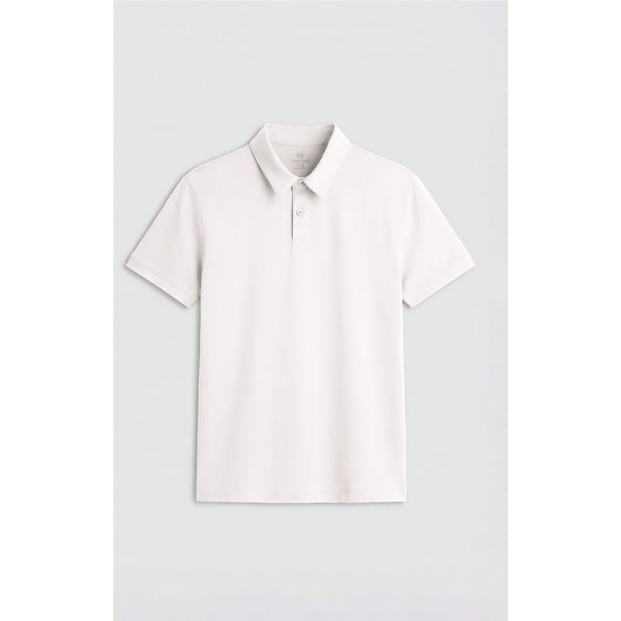 Heren Katoen Elastaan Polo T-Shirt