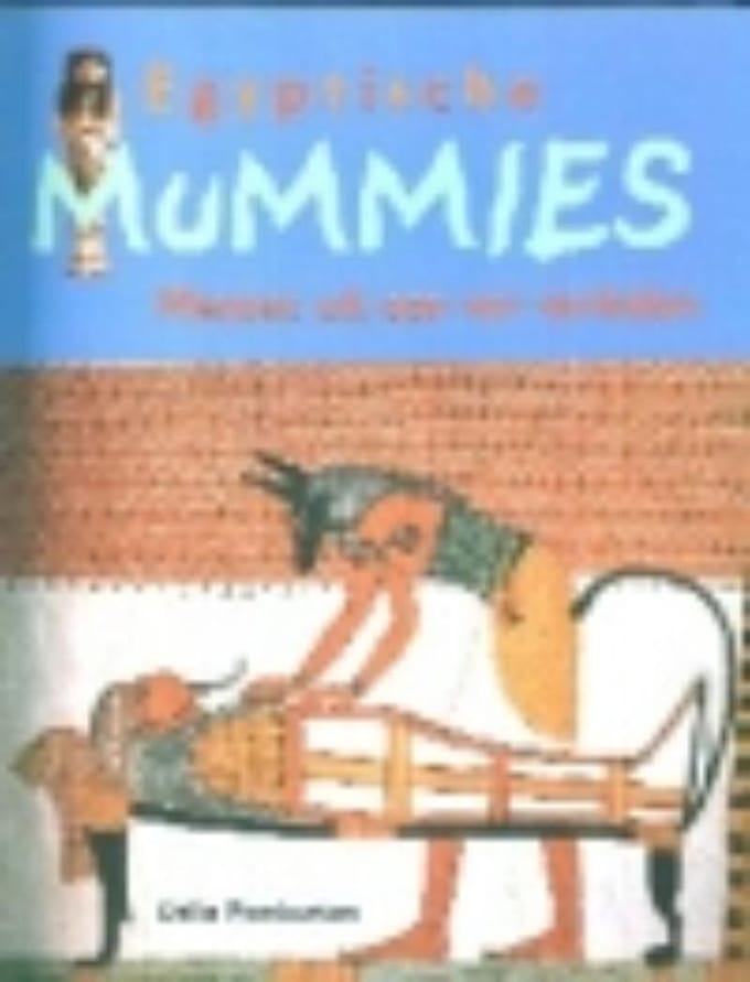 Egyptische mummies - D. Pemberton