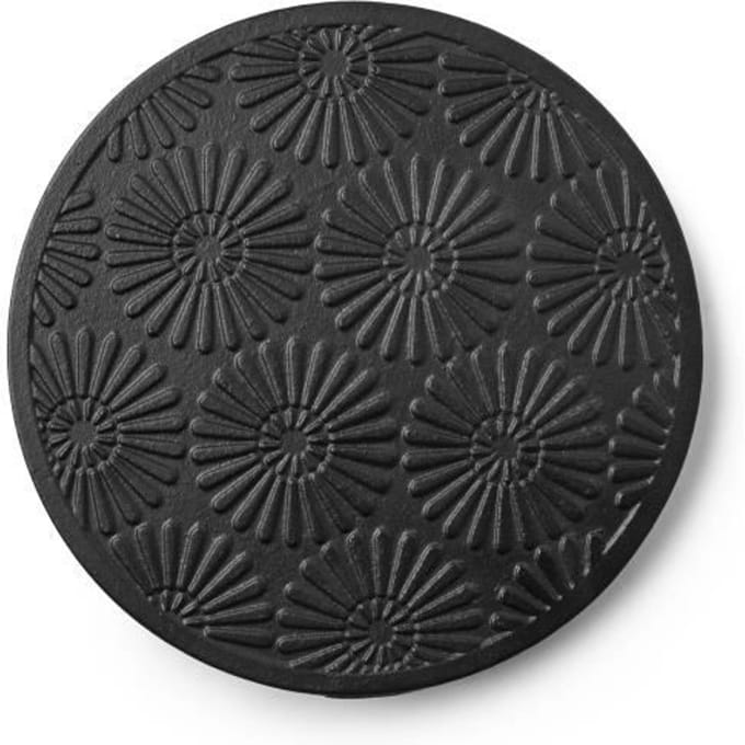 Theepotonderzetter - Ibili - Bali - 15 Cm - Gietijzer - Zwart