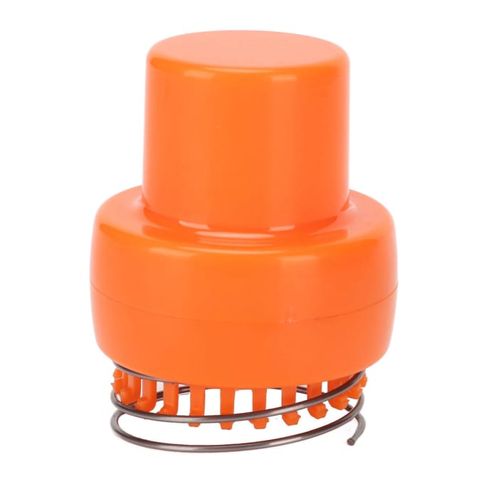 Draad Haakweefgetouw Oranje Ergonomisch Ontwerp Auto-Release Veilig Stevig Draad Haakbreimachine voor Hoed red