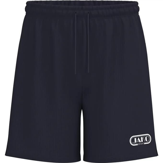 Jako Retro Short Heren - Marine | Maat: S