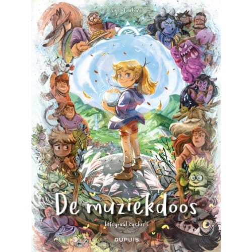 Muziekdoos Integraal - Muziekdoos, De - Carbone