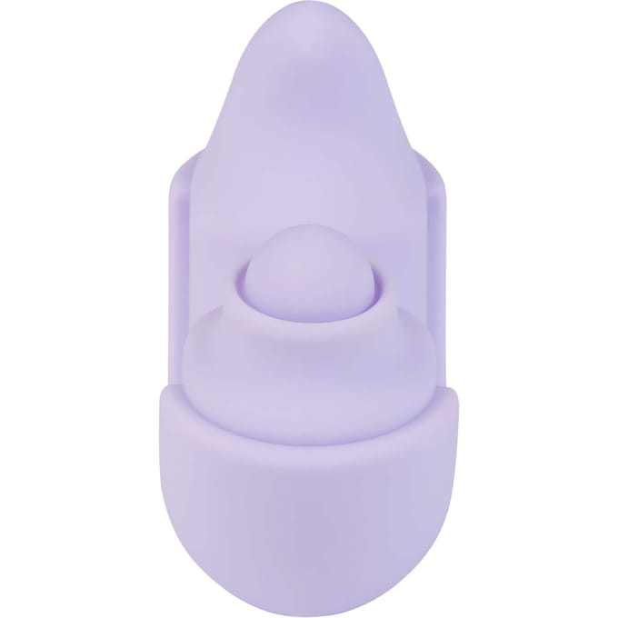 Discrete oplegvibrator van siliconen, 7,6 cm