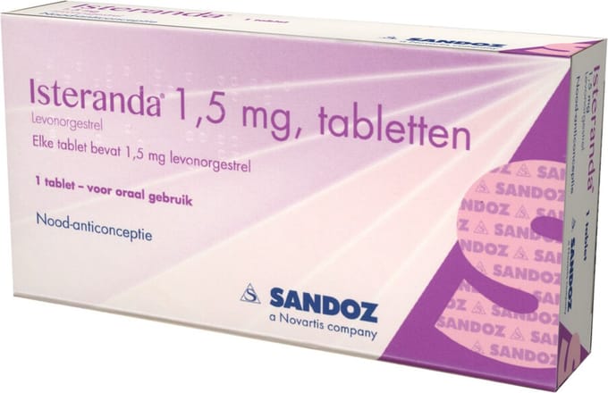 Sandoz Isteranda 1,5mg -