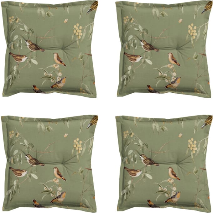 Madison zitkussen aria - 50x50x7cm set van 4