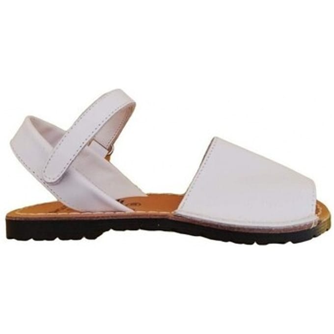 Platte sandalen Colores 207 Blanco