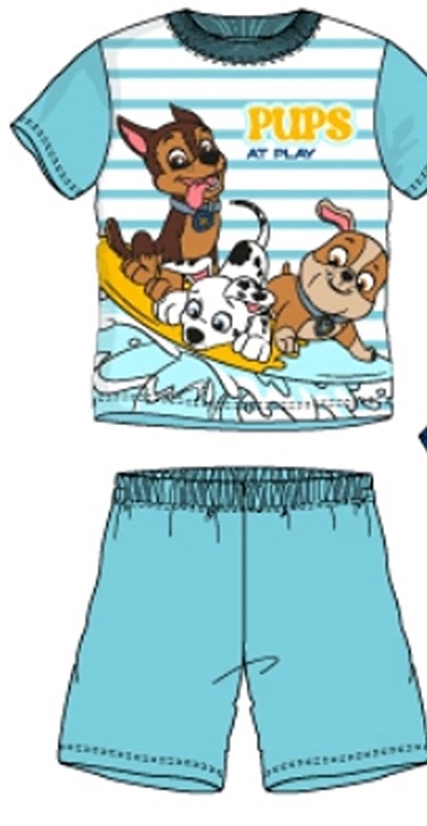 Paw patrol Pyjamaset Navy Maat 110