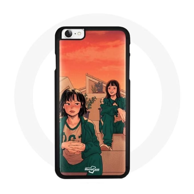 Coque iphone 5 Ji yeong and Kang Sae byeok
