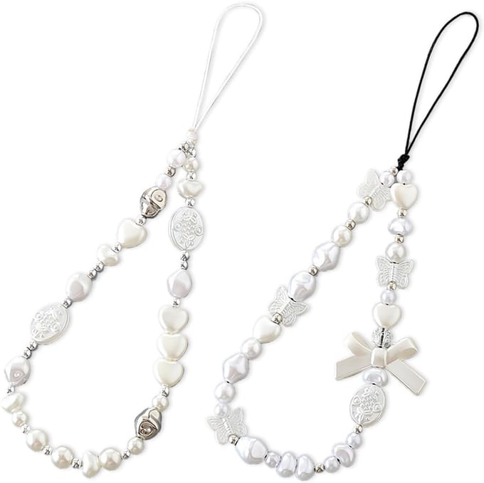 Dailygoods- Handlussen 2 Stuks - Telefoonkoord - Telefoonketting
