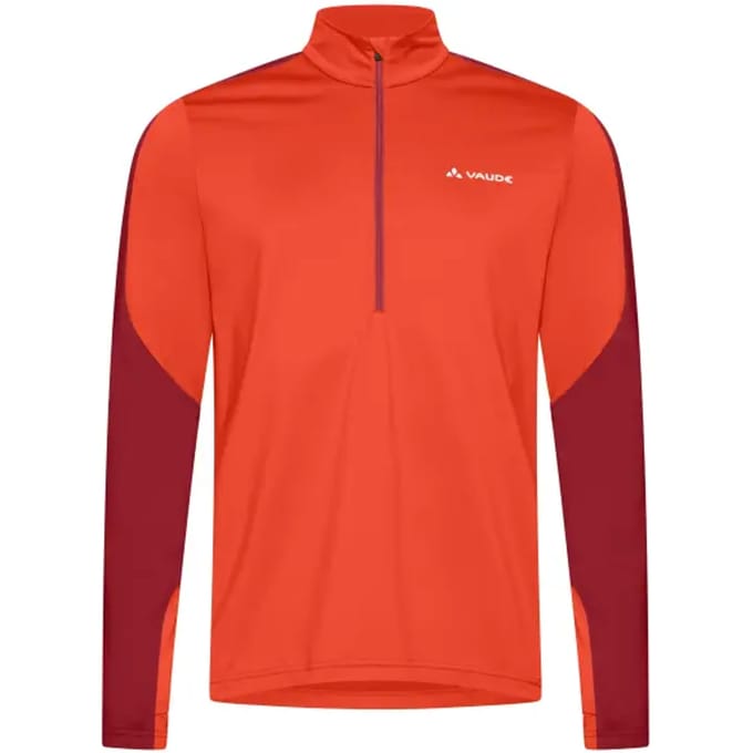 VAUDE Men's Livigno Halfzip II, Heren, Outdoortrui