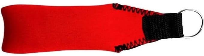 Go Go Gadget - Drijvende sleutelhanger - Watersport - Wateractiviteiten - Neopreen - 14cm - Rood