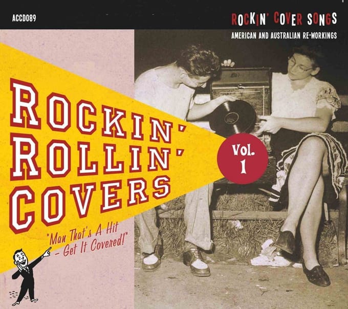 Various Artists - Rockin' Rollin' Covers Vol. 1 (CD)