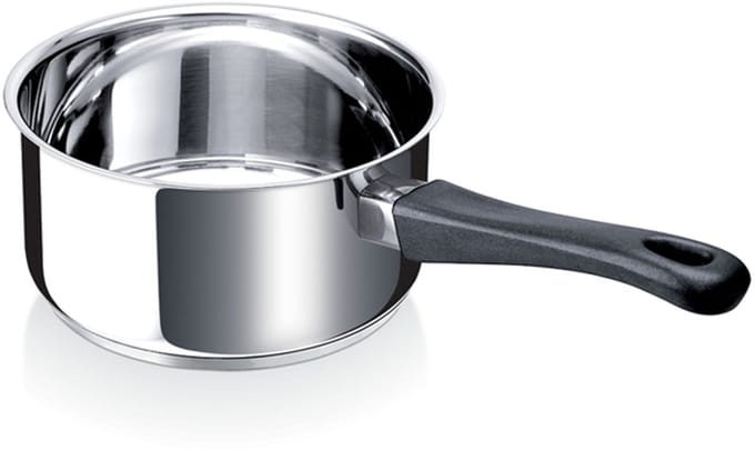Beka Polo Steelpan - Rvs - 1L - Ø 14cm