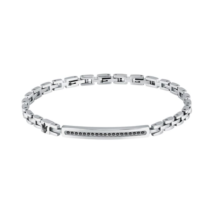 Maserati - JM224AVD41 - Armband - Heren - 18,5cm - ICONIC