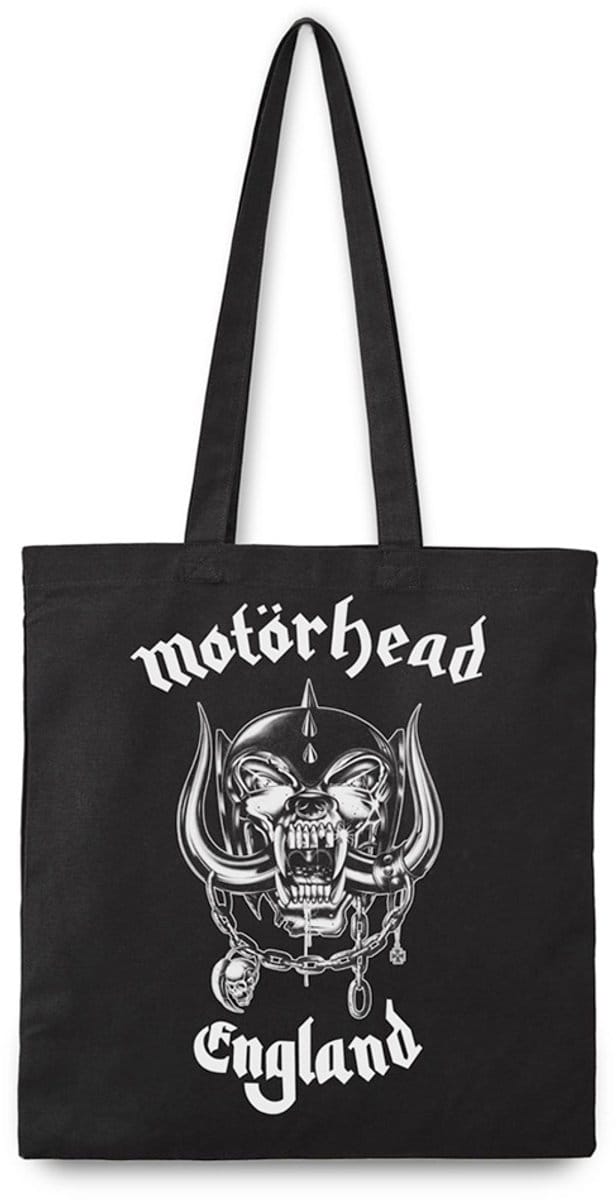 Rocksax Motorhead - England Tote bag - Zwart