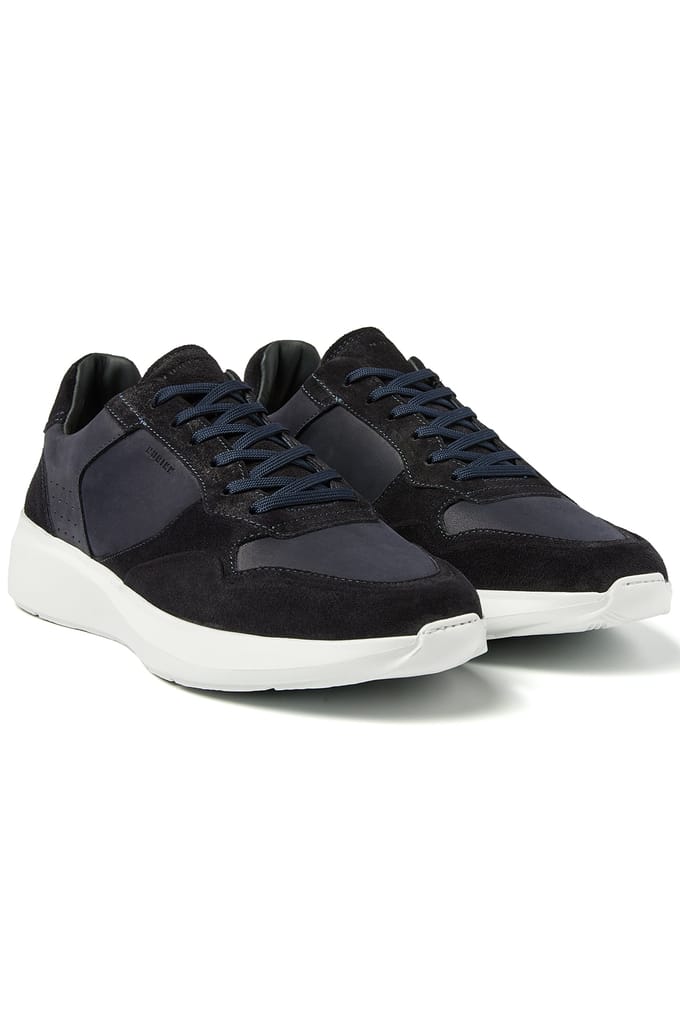 Nubikk Rocky Road Wave (m) Navy Combi Taglia: 44 | Sneakers Outlet | Uomo | Blu