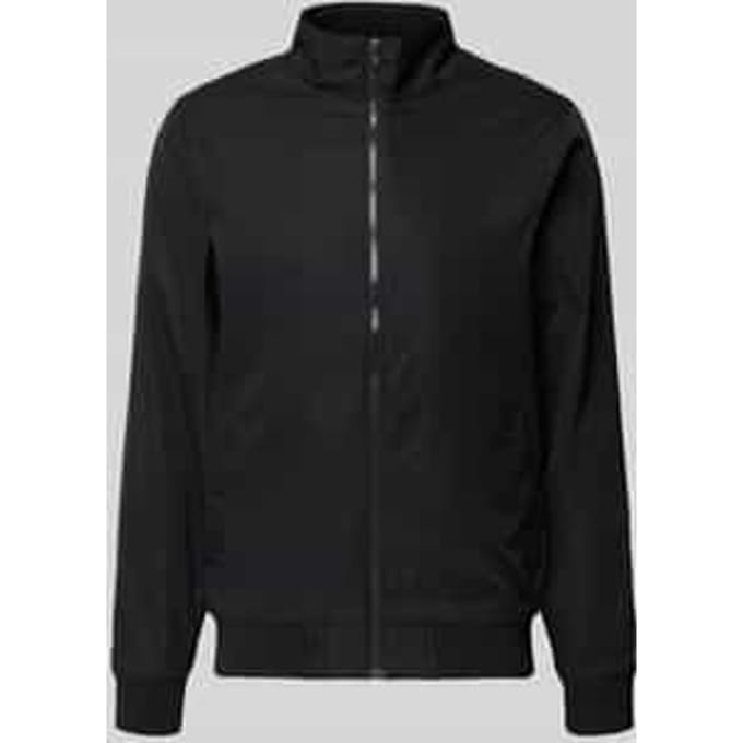 Regular fit Jack met opstaande kraag model 'Hefi'