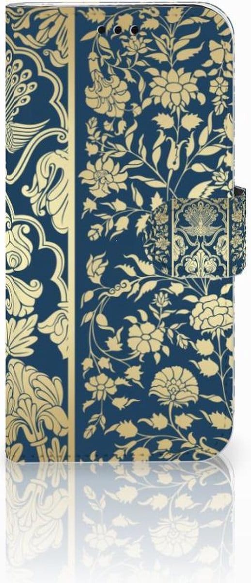 Samsung Galaxy J5 2017 Hoesje Beige Flowers