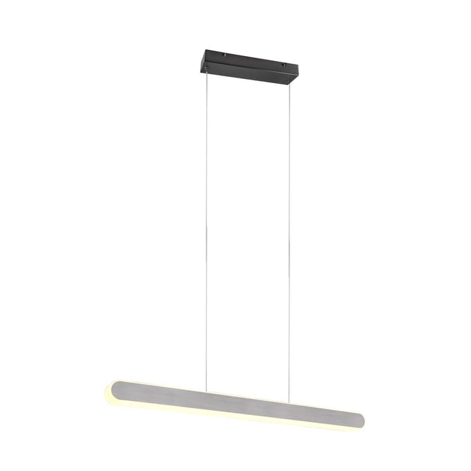 Trio Lighting LED hanglamp Helios uittrekbaar dim CCT alu