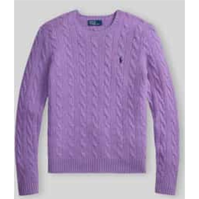 Regular fit pullover van mix van wol en kasjmier 'JULIANNA'