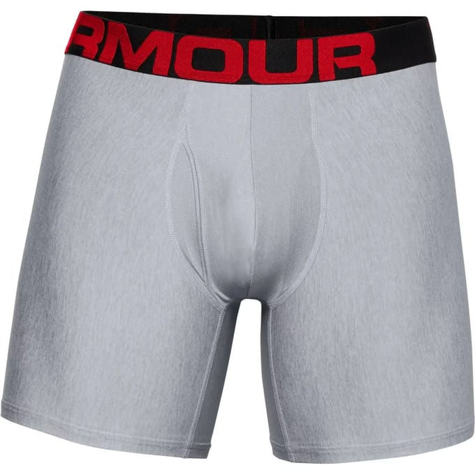 Under Armour Tech UW 2-Pack Heren Sportonderboeken - Maat S