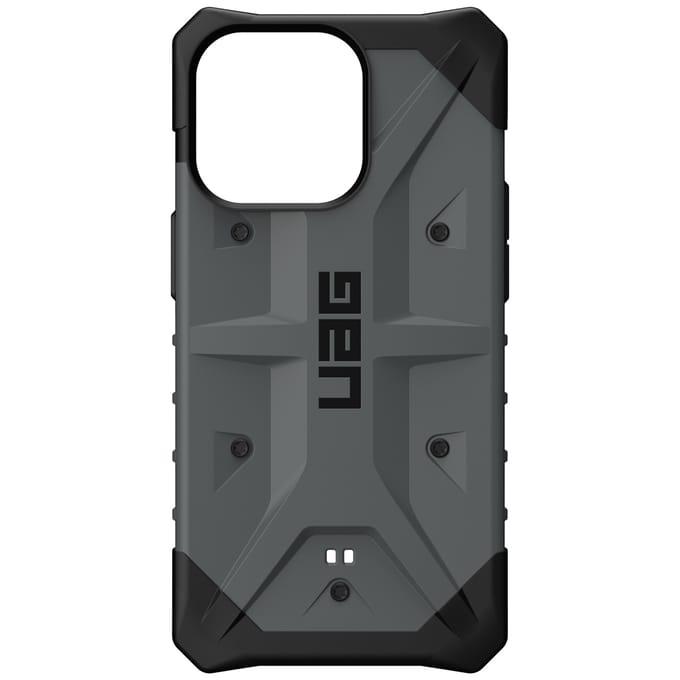 UAG Pathfinder Backcover voor de Apple iPhone 13 Pro - Zilver