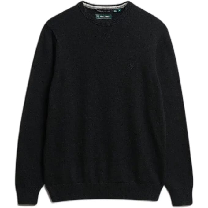Superdry - Essentials Katoenen Trui - Heren - Sweaters