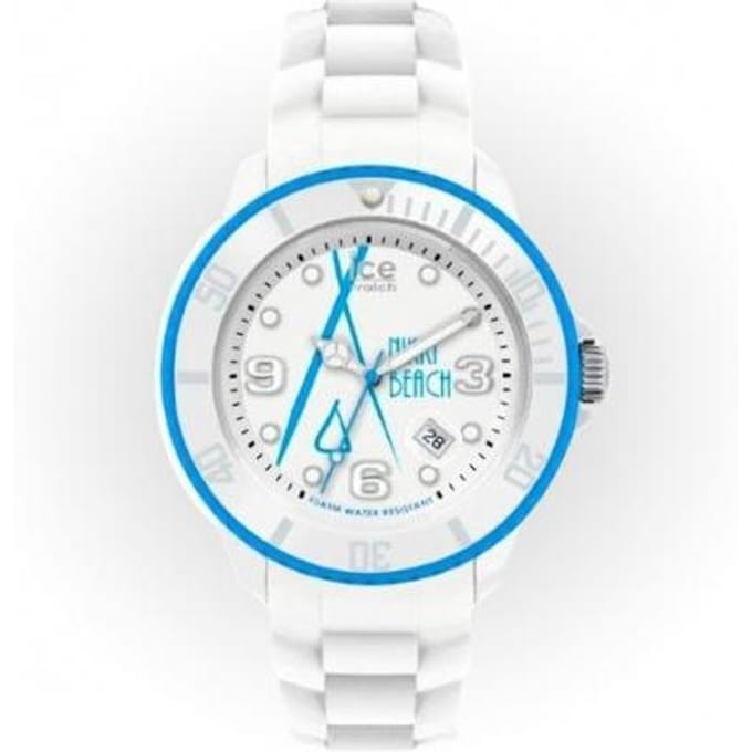 Montre ICE SP.NB.WE.US13. Quartz, Couleur blanche. Homme. white