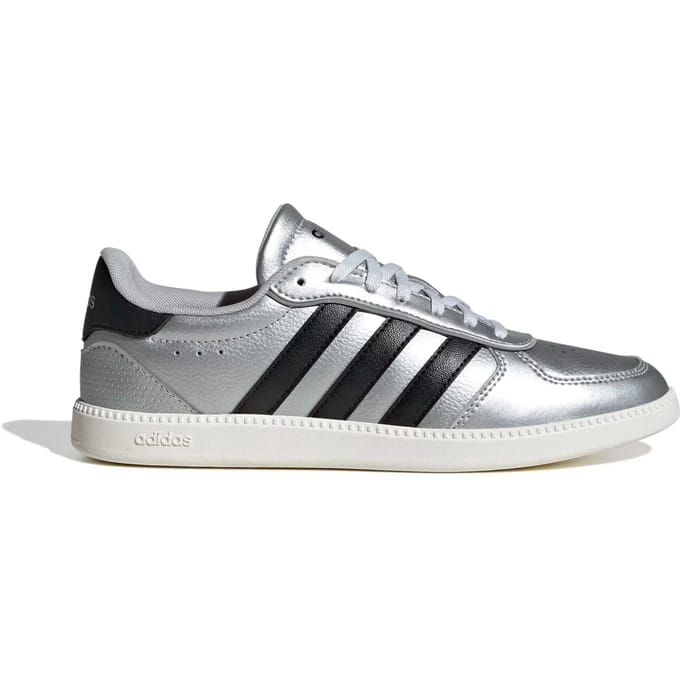 adidas Sportswear Breaknet Sleek Schoenen - Dames - Zilver