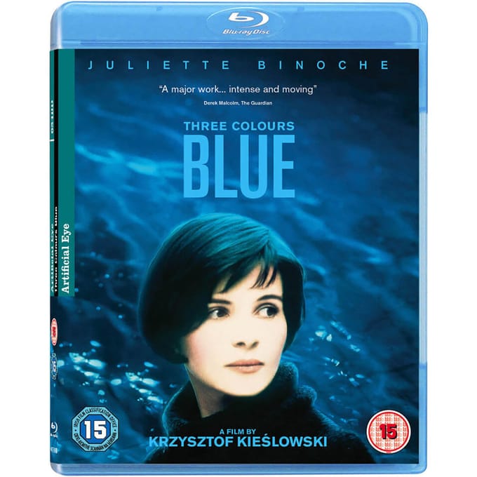 Artificial Eye Three Colours: Blue (1993) Blu-ray Frans