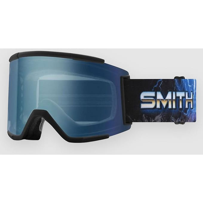 Smith Squad XL Open Road Goggle zwart