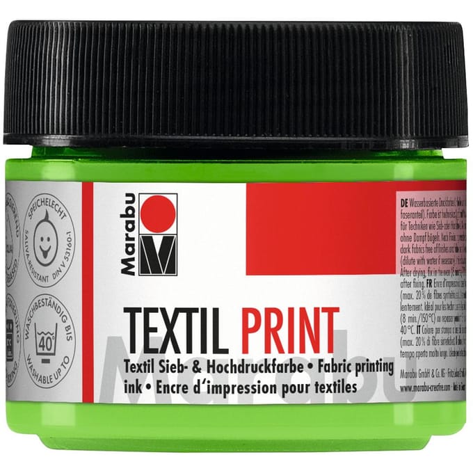 Marabu Textiel Print - Lichtgroen