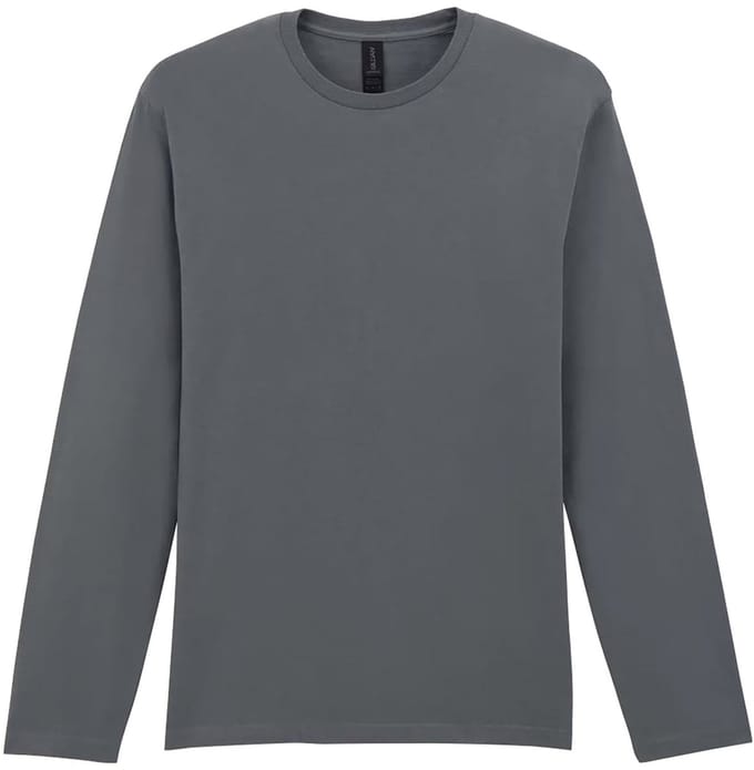 T-shirt met lange mouwen Gildan Softstyle